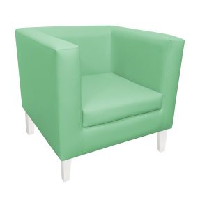 Fotel Monaco nogi białe D7 131601