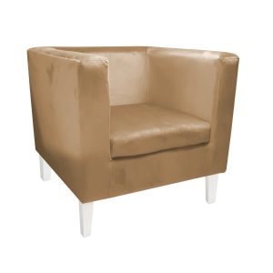 Fotel Monaco nogi białe MG06 131612