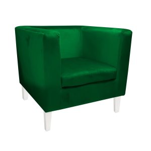 Fotel Monaco nogi białe MG25 131562