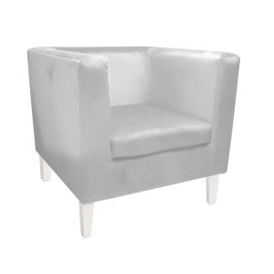 Fotel Monaco nogi białe MG39 131606