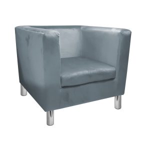 Fotel Monaco nogi chrom BL06 133548 Fotel Monaco nogi chrom BL06 133548