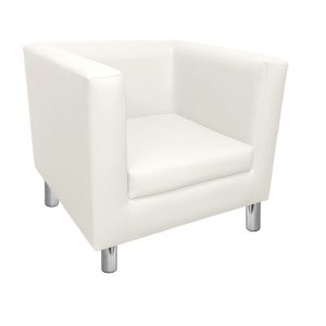 Fotel Monaco nogi chrom D10 131728 Fotel Monaco nogi chrom D10 131728