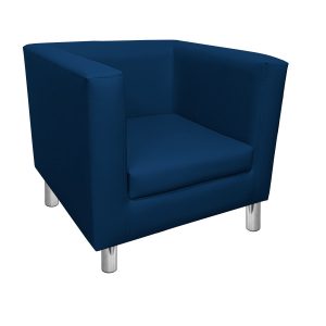 Fotel Monaco nogi chrom D4 131725 Fotel Monaco nogi chrom D4 131725
