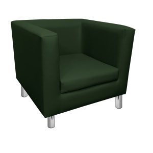 Fotel Monaco nogi chrom D6 131654 Fotel Monaco nogi chrom D6 131654