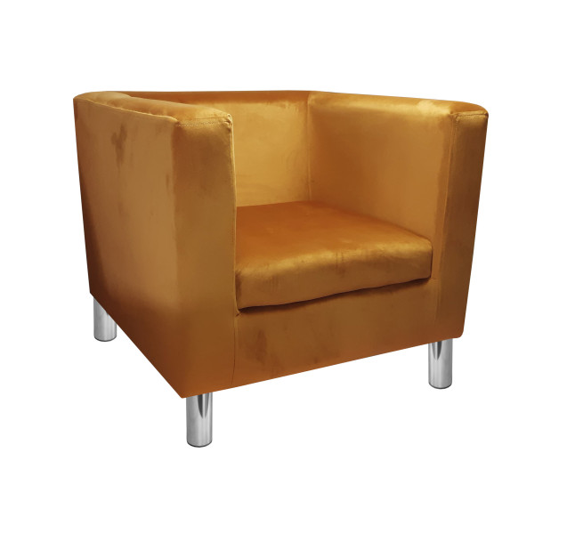 Fotel Monaco nogi chrom MG15 131686