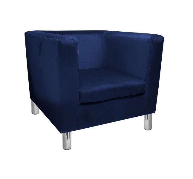 Fotel Monaco nogi chrom MG16 131636