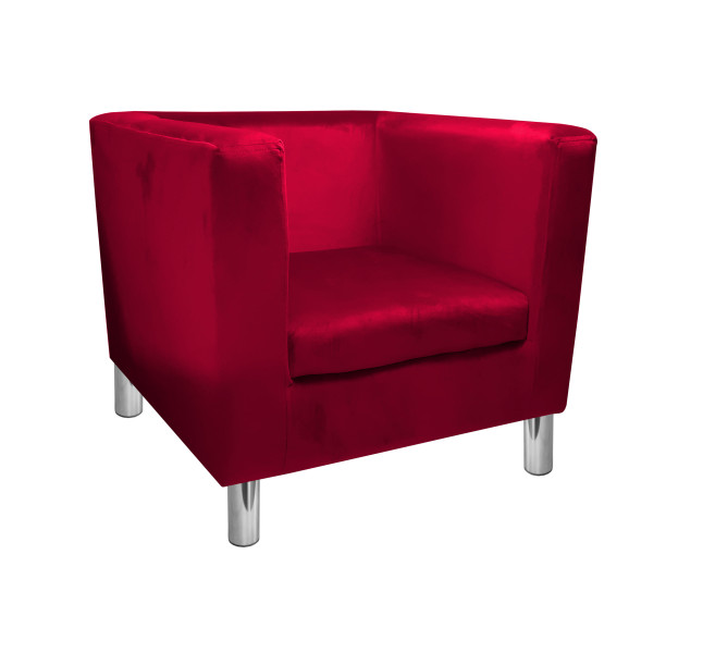 Fotel Monaco nogi chrom MG31 131675