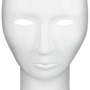 Fotel NEMO FACE CHAIR biały – włókno szklane 185968 Fotel NEMO FACE CHAIR biały – włókno szklane 185968