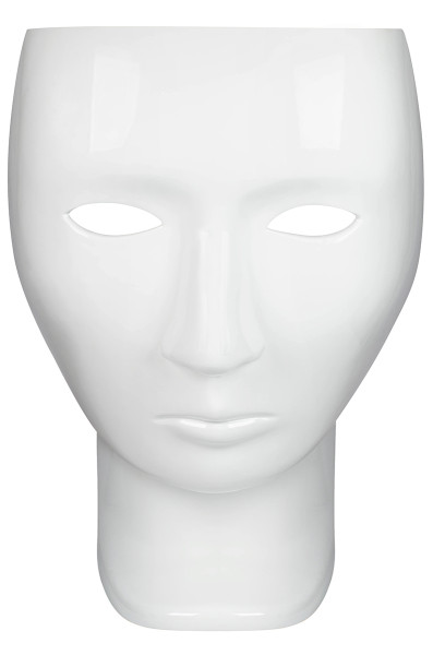 Fotel NEMO FACE CHAIR biały - włókno szklane 185968