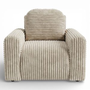 Fotel Nesso kremowy sztruks 927466 Fotel Nesso kremowy sztruks 927466