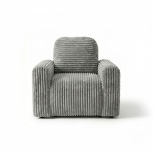 Fotel Nesso szary sztruks 927468 Fotel Nesso szary sztruks 927468
