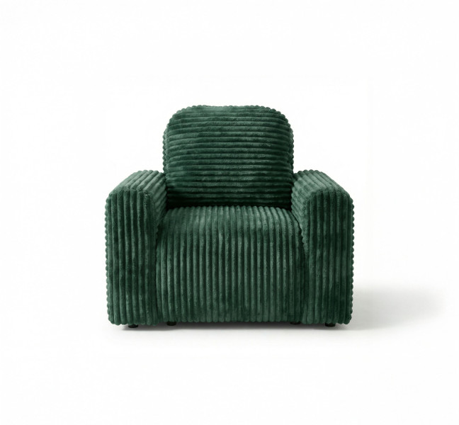Fotel Nesso zielony sztruks 927463