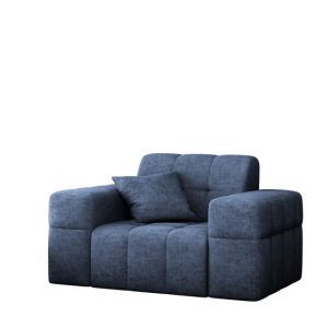 Fotel NIMES, tkanina Perfect Harmony, Ciemnoniebieski 679407 Fotel NIMES, tkanina Perfect Harmony, Ciemnoniebieski 679407