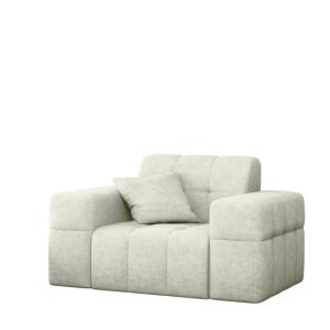 Fotel NIMES, tkanina Perfect Harmony, Ecru 679400 Fotel NIMES, tkanina Perfect Harmony, Ecru 679400