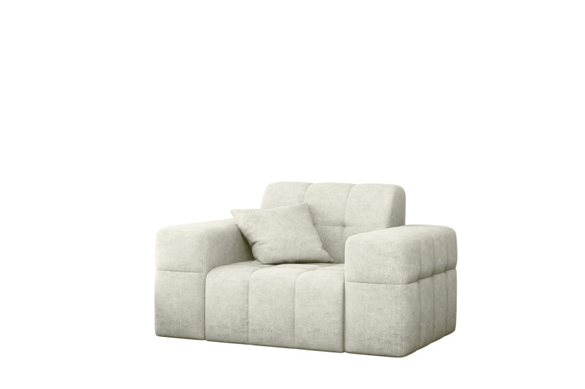 Fotel NIMES, tkanina Perfect Harmony, Ecru 679400
