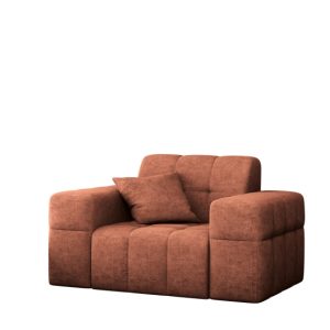 Fotel NIMES, tkanina Perfect Harmony, Miedziany 679401 Fotel NIMES, tkanina Perfect Harmony, Miedziany 679401