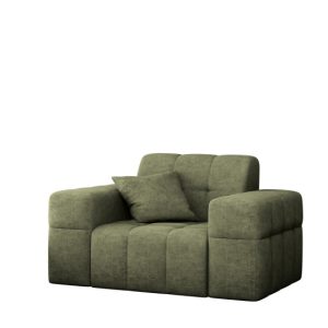 Fotel NIMES, tkanina Perfect Harmony, Zielony 679405