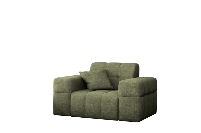 Fotel NIMES, tkanina Perfect Harmony, Zielony 679405