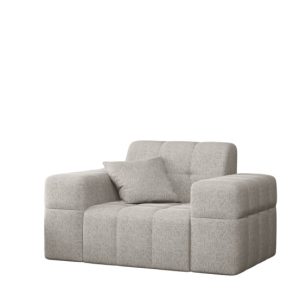 Fotel NIMES, tkanina Verita, wiele kolorów Beżowy 662046