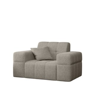 Fotel NIMES, tkanina Verita, wiele kolorów Ciepły beż 662044