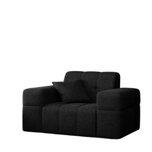 Fotel NIMES, tkanina Verita, wiele kolorów Czarny 662047