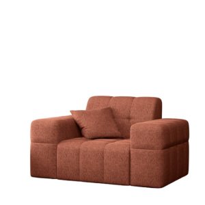 Fotel NIMES, tkanina Verita, wiele kolorów Miedziany 662045