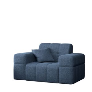 Fotel NIMES, tkanina Verita, wiele kolorów Morski 662048