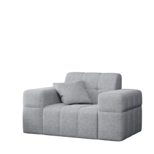 Fotel NIMES, tkanina Verita, wiele kolorów Szary 662049