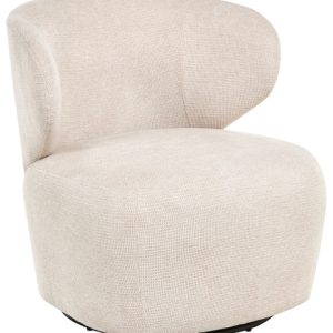 Fotel obrotowy ALVDAL Beżowy 731666 Fotel obrotowy ALVDAL Beżowy 731666
