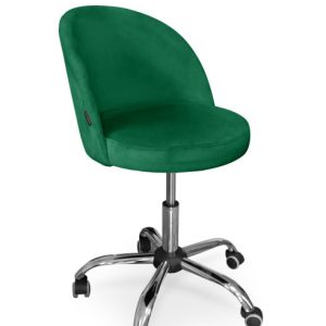 Fotel obrotowy ASTON / morski / chrom / MG20 377785 Fotel obrotowy ASTON / morski / chrom / MG20 377785
