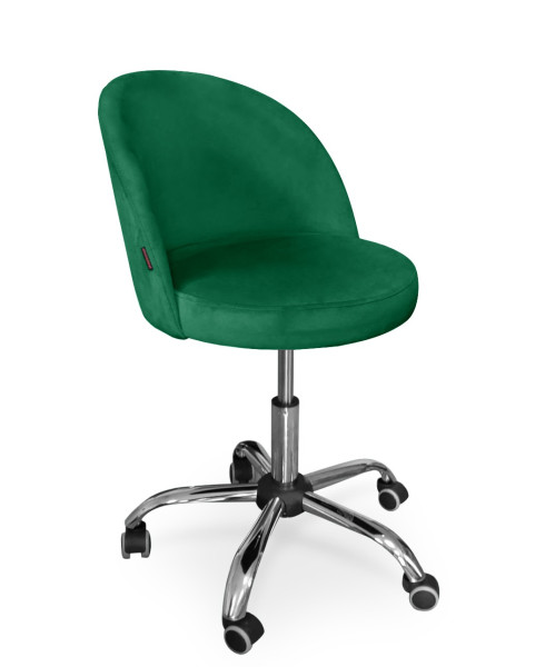 Fotel obrotowy ASTON / morski / chrom / MG20 377785