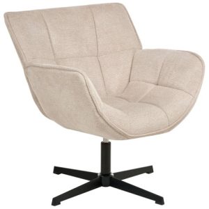 Fotel obrotowy AUMA Beżowy 731659 Fotel obrotowy AUMA Beżowy 731659