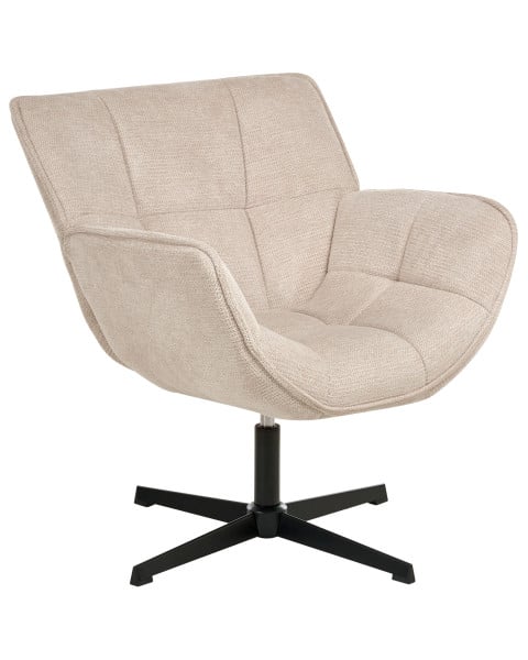 Fotel obrotowy AUMA Beżowy 731659