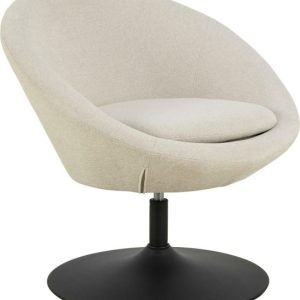 FOTEL OBROTOWY Center beżowy Apia 453 OKRĄGŁE SIEDZISKO 572100 FOTEL OBROTOWY Center beżowy Apia 453 OKRĄGŁE SIEDZISKO 572100