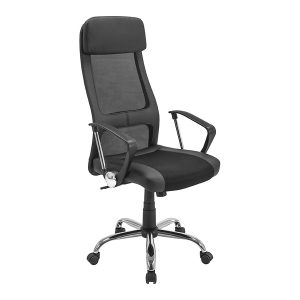 Fotel obrotowy Cora czarny 728772 Fotel obrotowy Cora czarny 728772