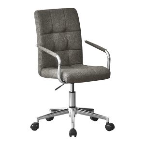 Fotel obrotowy Cosmo tkanina szara 272601