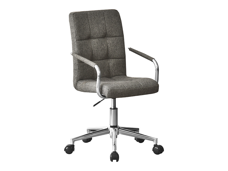 Fotel obrotowy Cosmo tkanina szara 272601