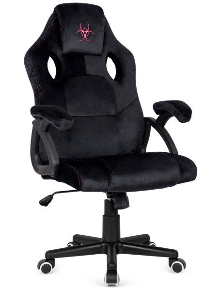 Fotel obrotowy do biurka CARRERA M ALCANTARA BLACK STAR 790607