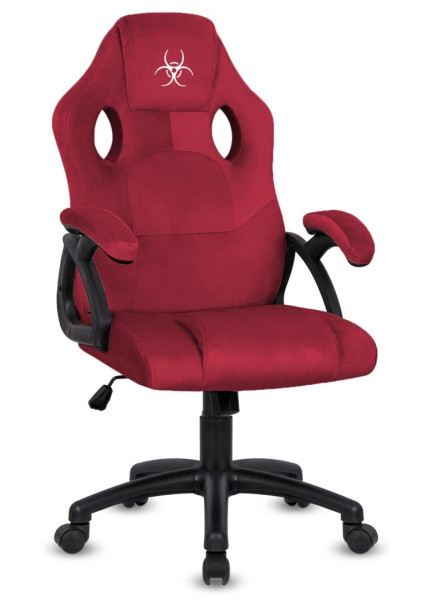 Fotel obrotowy do biurka CARRERA M ALCANTARA BURGUNDY 790629