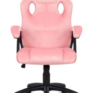 Fotel obrotowy do biurka CARRERA M ALCANTARA PINK 790614