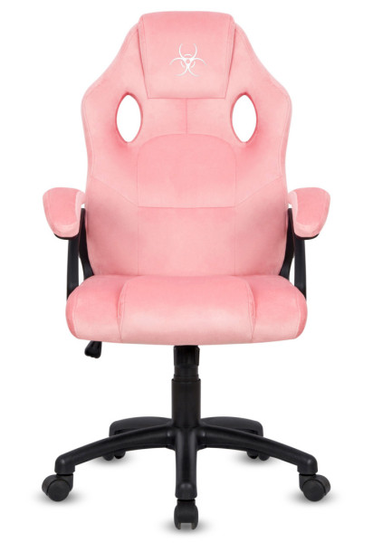 Fotel obrotowy do biurka CARRERA M ALCANTARA PINK 790614
