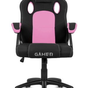 Fotel obrotowy do biurka CARRERA M PINK FABRIC 790658