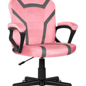 Fotel obrotowy do biurka MARIO ALCANTARA PINK + GREY 790584