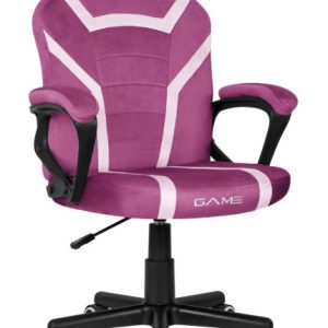 Fotel obrotowy do biurka MARIO ALCANTARA PURPLE + WHITE 790586