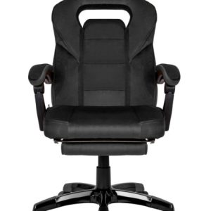 Fotel obrotowy do biurka TITAN BLACK ALCANTARA PRO 790659 Fotel obrotowy do biurka TITAN BLACK ALCANTARA PRO 790659