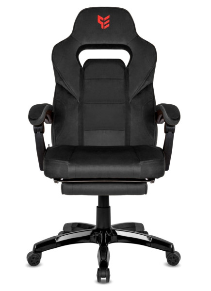 Fotel obrotowy do biurka TITAN BLACK ALCANTARA PRO 790659