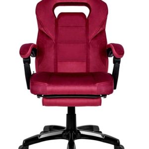 Fotel obrotowy do biurka TITAN BURGUNDY ALCANTARA PRO 790647 Fotel obrotowy do biurka TITAN BURGUNDY ALCANTARA PRO 790647