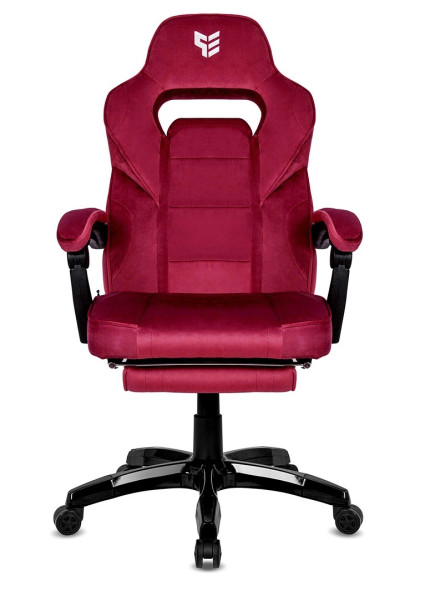 Fotel obrotowy do biurka TITAN BURGUNDY ALCANTARA PRO 790647