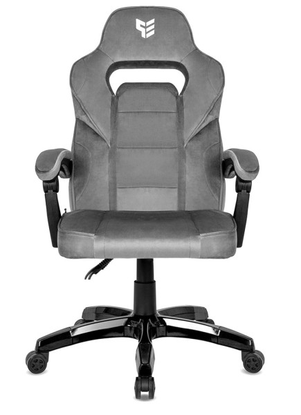 Fotel obrotowy do biurka TITAN GREY ALCANTARA BASIC 790654