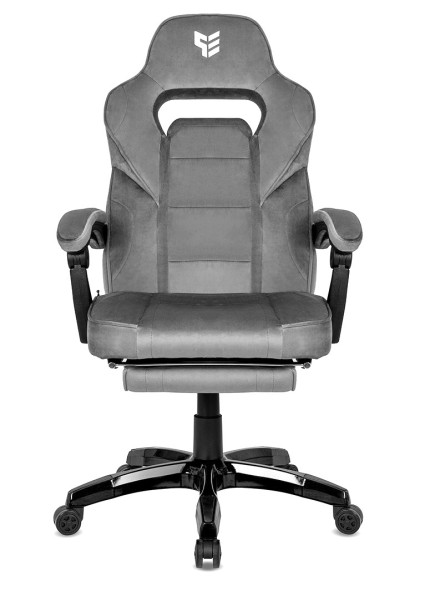 Fotel obrotowy do biurka TITAN GREY ALCANTARA PRO 790639